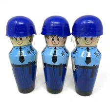 Bubble Solution Bubble Hero 3 Bottles 2.4oz Party Goody Bag Police Officer Theme