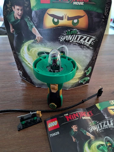 LEGO Ninjago, Spinjitzu Lloyd Master - 70628 | Mit OVP und Anleitung - komplett