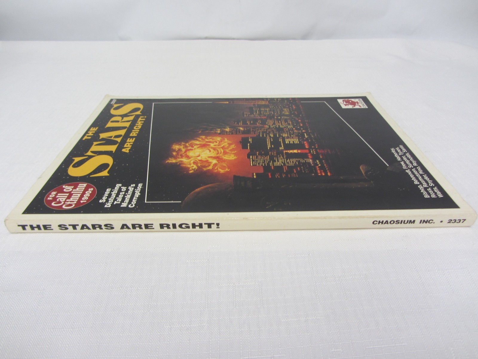 The Stars are Right! ~ Call of Cthulhu 1990's ~ Chaosium ~ 1992