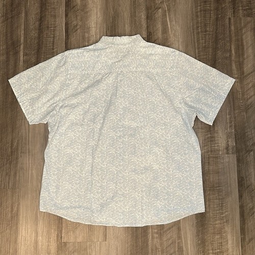 Report Collection Heritage Slim Fit Short Sleeve Button Down - 2XL - Picture 3 of 6