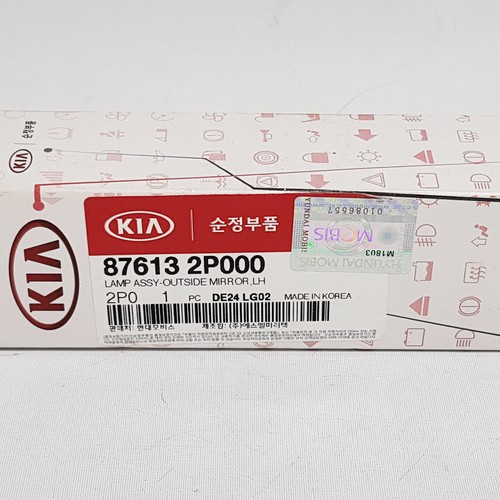 Signal Lamp Mirror Repeater Left LH For Kia Sorento 2011-2015 Genuine 876132P000 - Picture 6 of 12