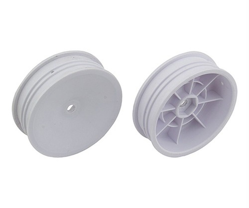 Team Associated 91757 2WD Slim Front Wheel 2.2” 12mm Hex White - Picture 2 of 2
