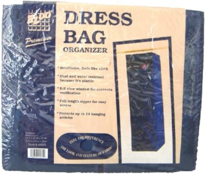EZDO Premium Dress Bag Oorganizer Blue