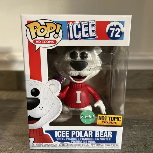 Funko Pop AD Icons - Icee Polar Bear (Scented) (Purple) - Hot Topic Exclusive 72