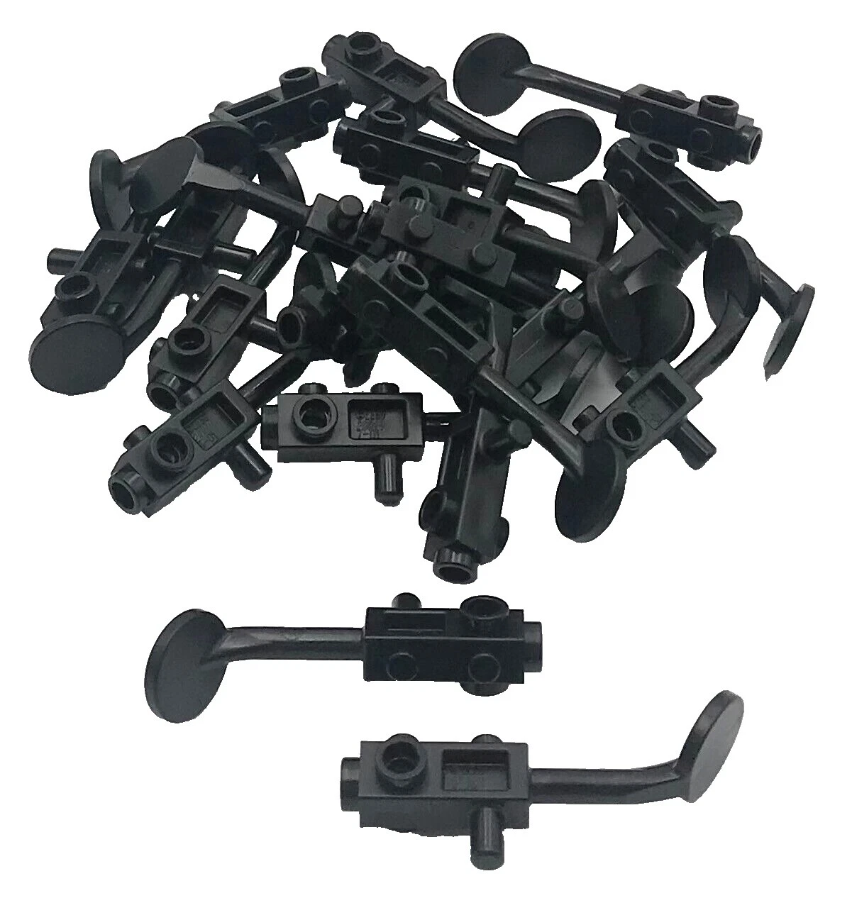 Black Metal ladrillos LEGO (r), piezas y piezas