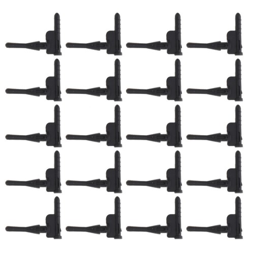20 PCS in Colla Per Ventola Del Radiatore Computer Viti Prova Shock - Photo 5/12