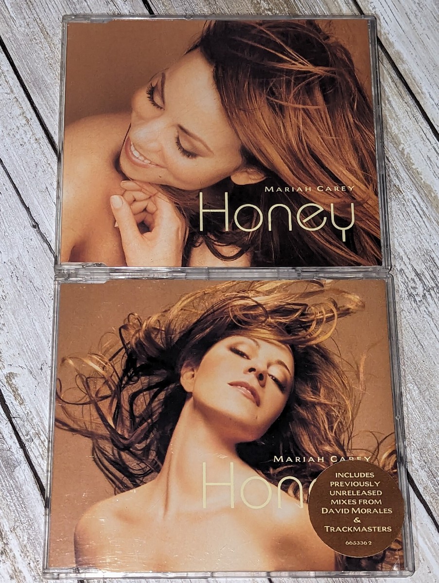 Mariah Carey Honey 2 UK CD-Maxi Singles Part 1,2 & 1 Honey USA
