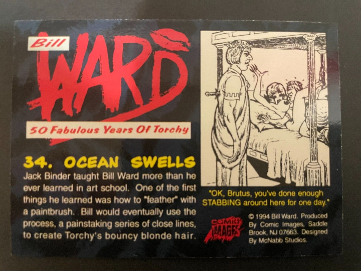 Bill Ward, 50 Fabulous Years of Torchy 34 Ocean Swells | eBay