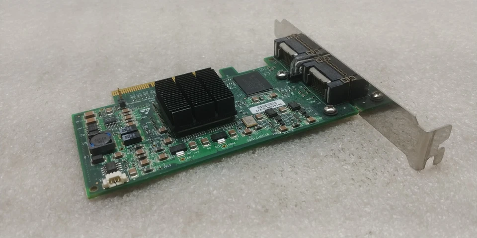 Q-Logic Dual Port InfiniBand (IB) 8X SDR to PCI Express HCA MT55P21B00 FREE SHIP - Image 3 of 4