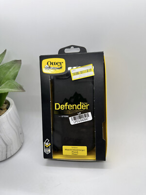 OtterBox Apple iPhone SE (3rd/2nd generation)/8/7 Defender Case Black 