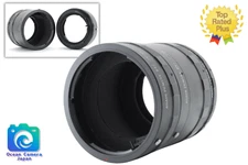 [N MINT ++] Pentax 67 6x7 Auto Extension Tube Ring set No. 1 2 3 from JAPAN #290