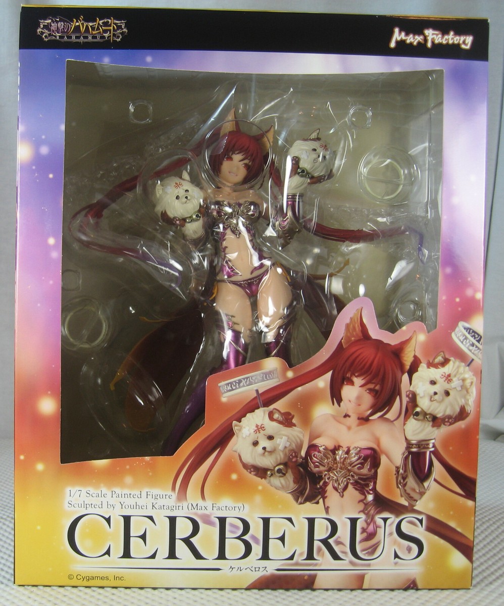 Rage of Bahamut Cerberus 1/7 figure Max Factory NEW SEALED Rage of Bahamut Cerberus 1/7 figure Max Factory NEW SEALED