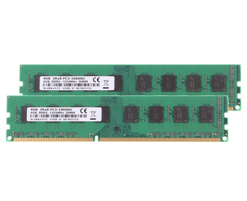 DDR3 40 GB RAM 10X 4 GB PC3-10600 1333Mhz 240PIN DIMM Desktop Memory NON-ECC - Picture 2 of 8
