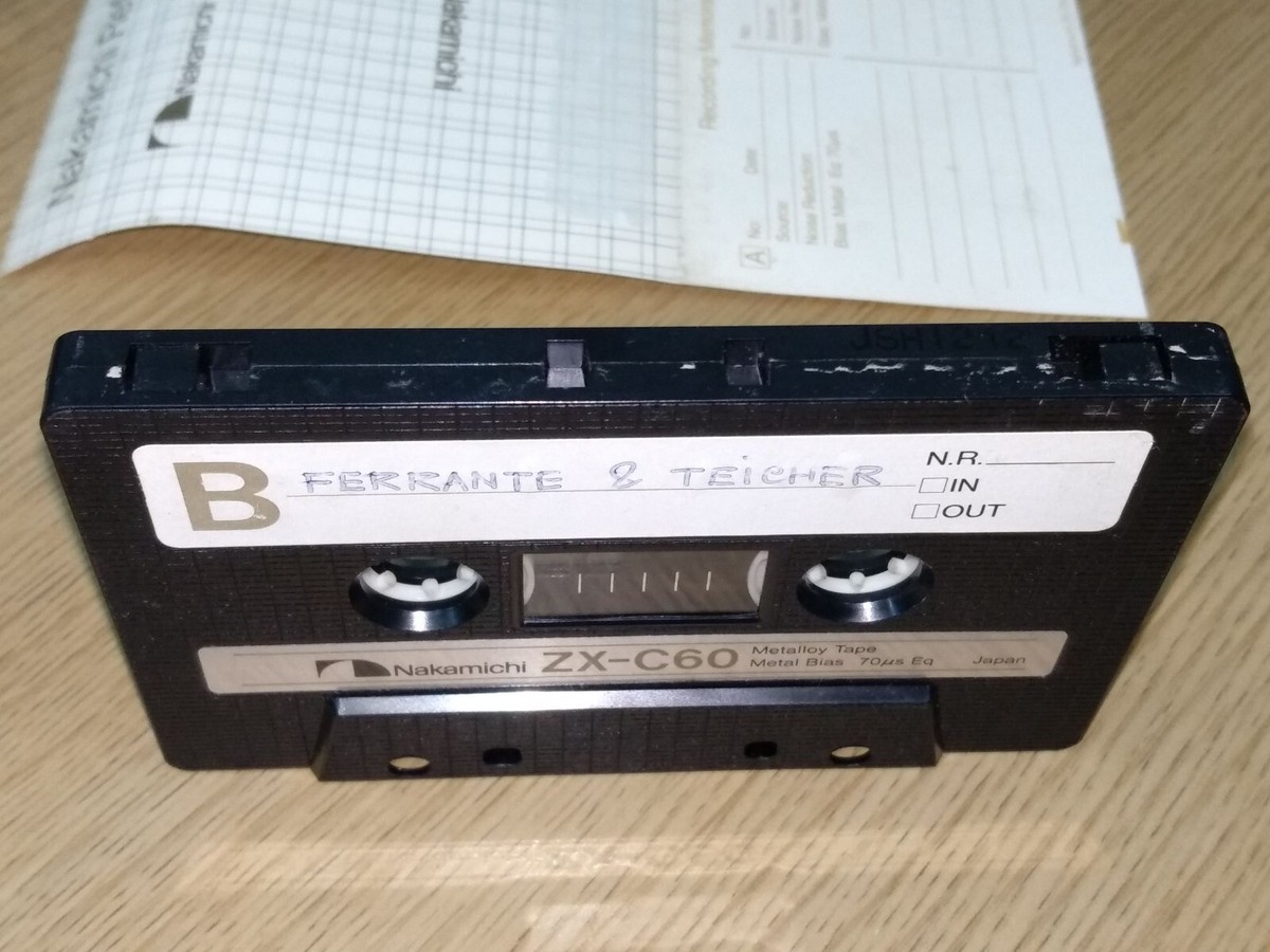 Nakamichi ナカミチ ZX-C46 未使用 メタルカセットテープ Nakamichi ナカミチ ZX-C46 未使用 メタルカセットテープ 【公式通販】