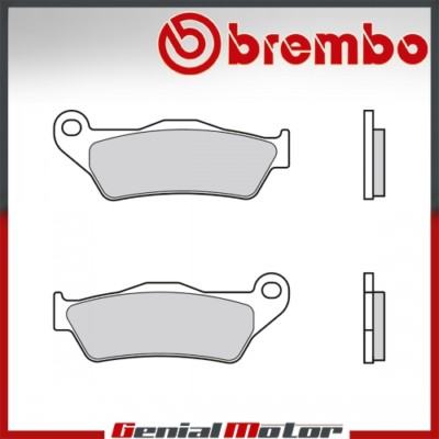 Front Brembo SA Brake Pads for Ktm LC4 RALLY DAKAR 620 1997 > 1999