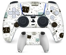 Vinyl Decal Skin for Sony PS5 Controller Wrap Cover Dualsense Playstation 5 46