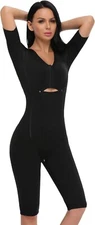 MISS MOLY Shapewear Tummy Control Size Medium Black High Compression Body Shaper