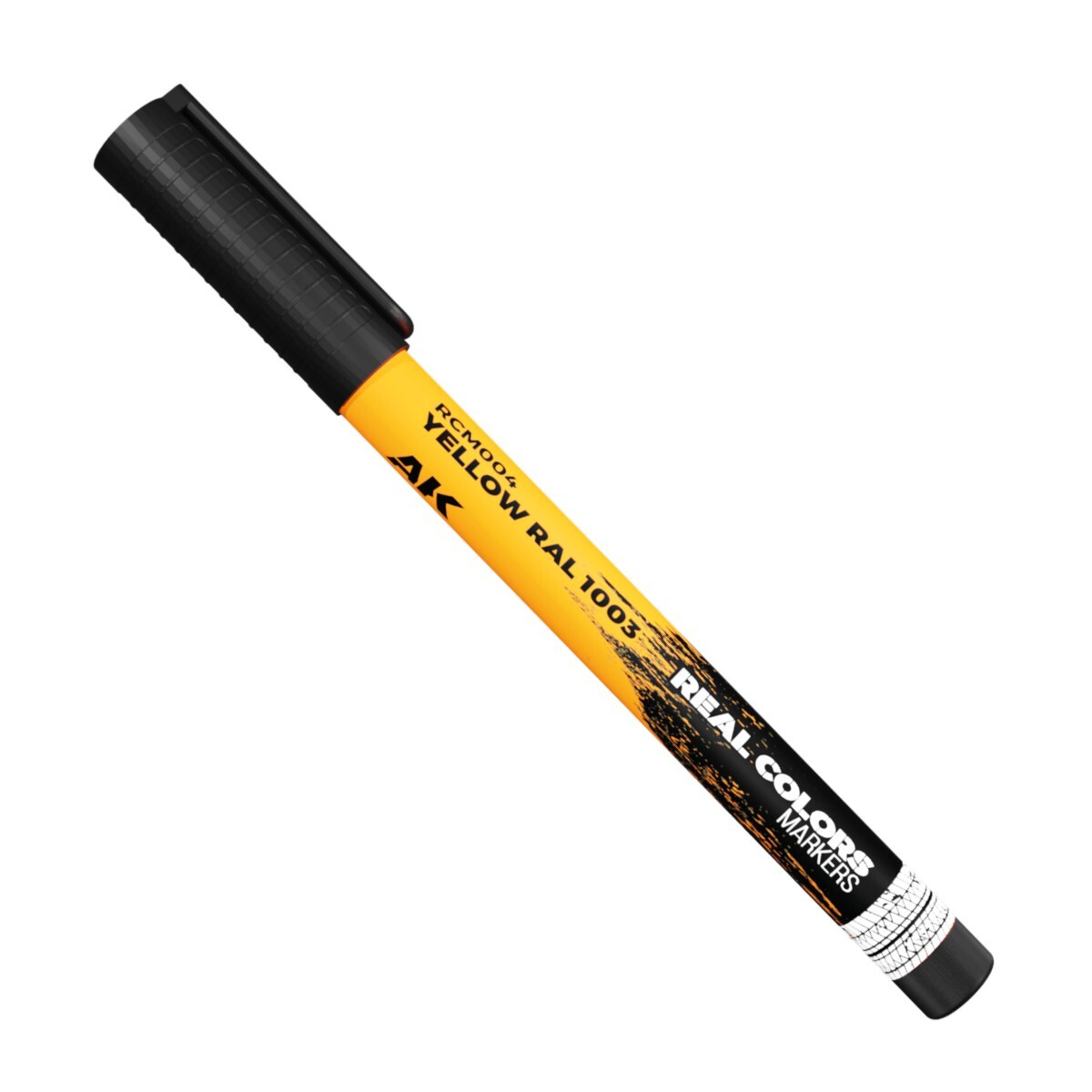 AK Interactive Yellow RAl1003 Real Colours Acrylic Paint Marker RCM004 - Image 5