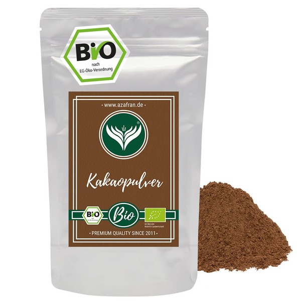 Bio Kakao Pulver , Gemahlen Getrocknet 250G-image