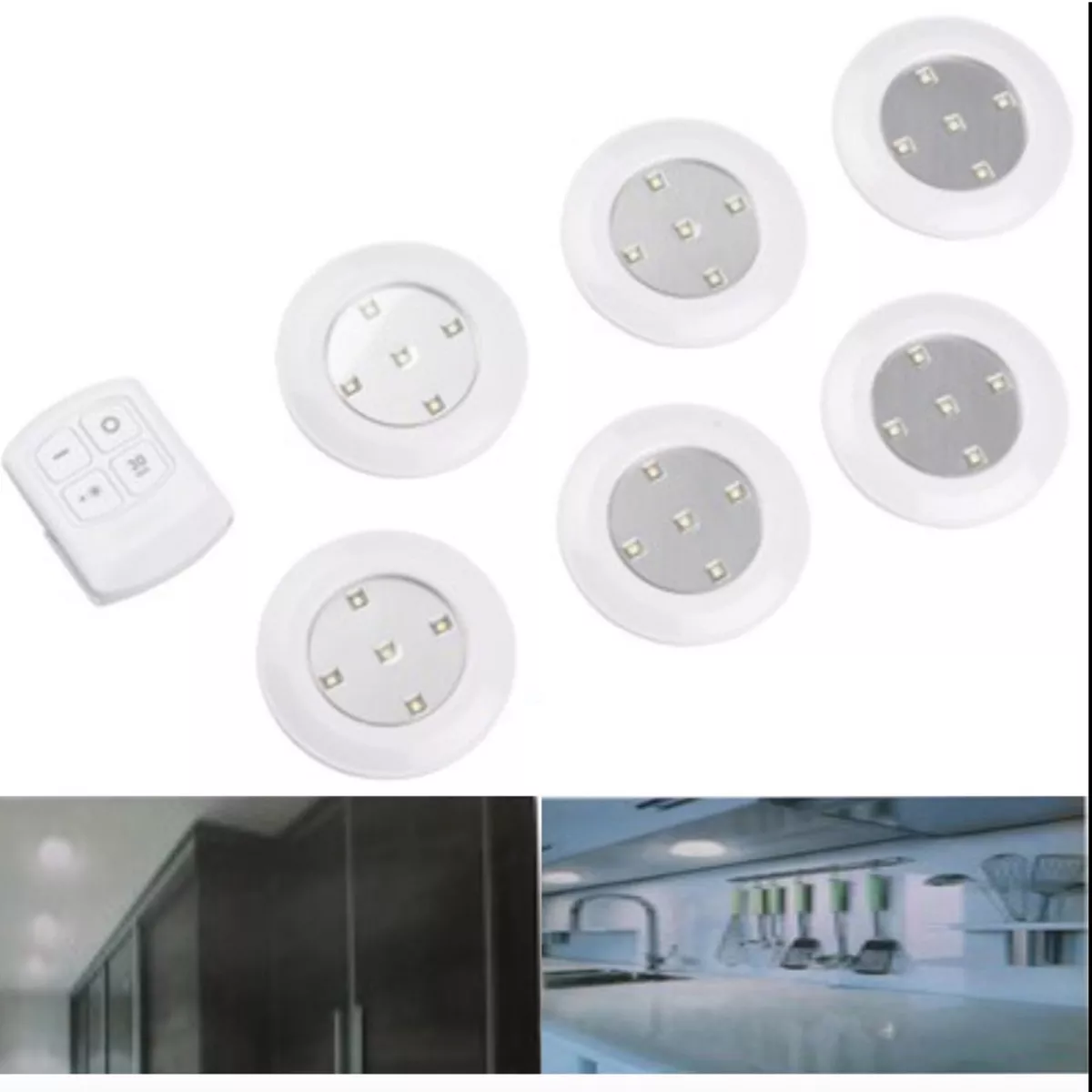 Under stair sale lights battery operated