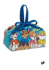 Skater Children's Lunch Box Drawstring Bag Paw Patrol 24 Made in Japan KB7-A