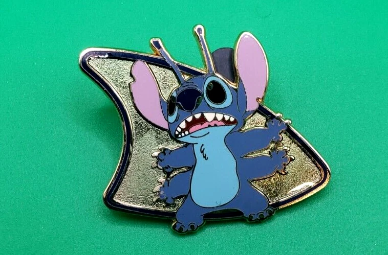 Lilo & Stitch 2007 Disney Theme Park Pins, Patches & Buttons (1968