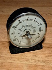 Unusual Vintage Metalair 240v Synchronous Clock/timer Untested