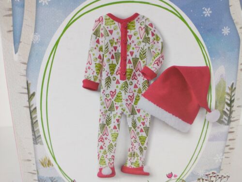 American Girl Wellie Wishers Hearts & Pines PJ’s Pajamas - Picture 2 of 9