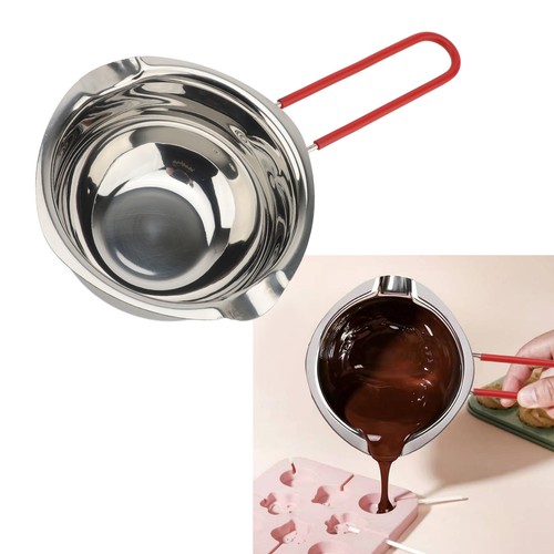 500ml Chocolate Melting Pot 304 Stainless Steel Versatile Melting Pot For Candy - Picture 18 of 22