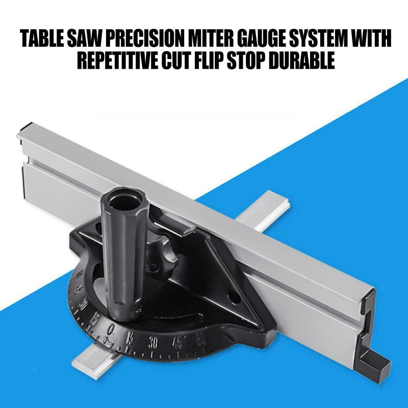 Table Saw Precision Miter with Repetitive Cut Durable 2024 NEW FAST SHIP