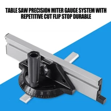 Table Saw Precision Miter with Repetitive Cut Durable 2025 NEW FAST SHIP