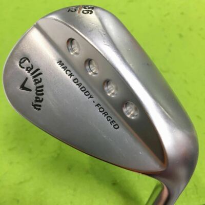 Golf Wedge Callaway Mack Daddy Forged 2019 Dynamic Gold S200 56