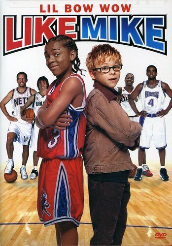 LIKE MIKE DVD LIL BOW WOW WIDESCREEN & FULL SCREEN FREE SHIPPING - Afbeelding 1 van 1