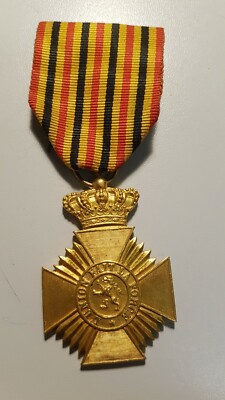 Orden, Medaille Belgien, Leopold 2 ,Original 100 %.  Super !