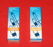 Lot of 2 Osram NAED 54483 Halogen Photo Lamps Brand New Sealed
