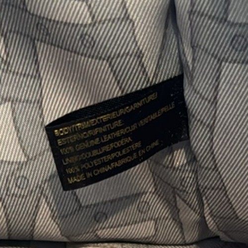 NWOT AIMEE KESTENBERG GRAY/ IRIDESCENT ROSE GOLD HESTON SATCHEL W/ GOLD HARDWARE - Picture 14 of 16