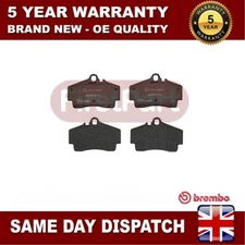 Fits Porsche Boxster 1996-2012 911 1997-2012 Firstpart Rear Brake Pads Set