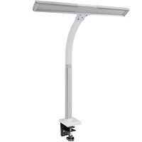 Schreibtischlampe Led 50Cm Breit Dimmbar Klemmbar Verstellbar 230V Klemmleuchte