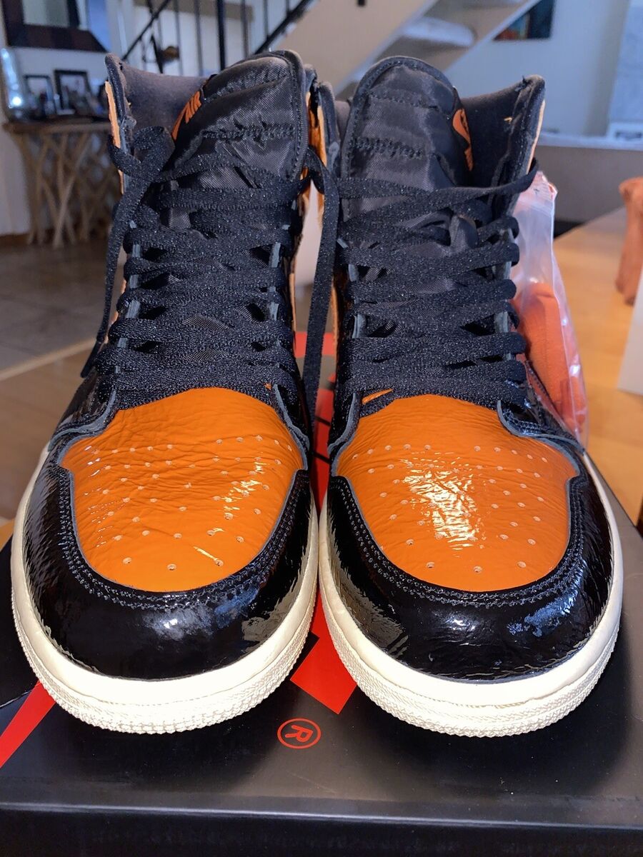 💎Nike AIR JORDAN 1 I Hi Shattered Backboard 3.0 Patent 💎Nike AIR JORDAN 1 I Hi Shattered Backboard 3.0 Patent
