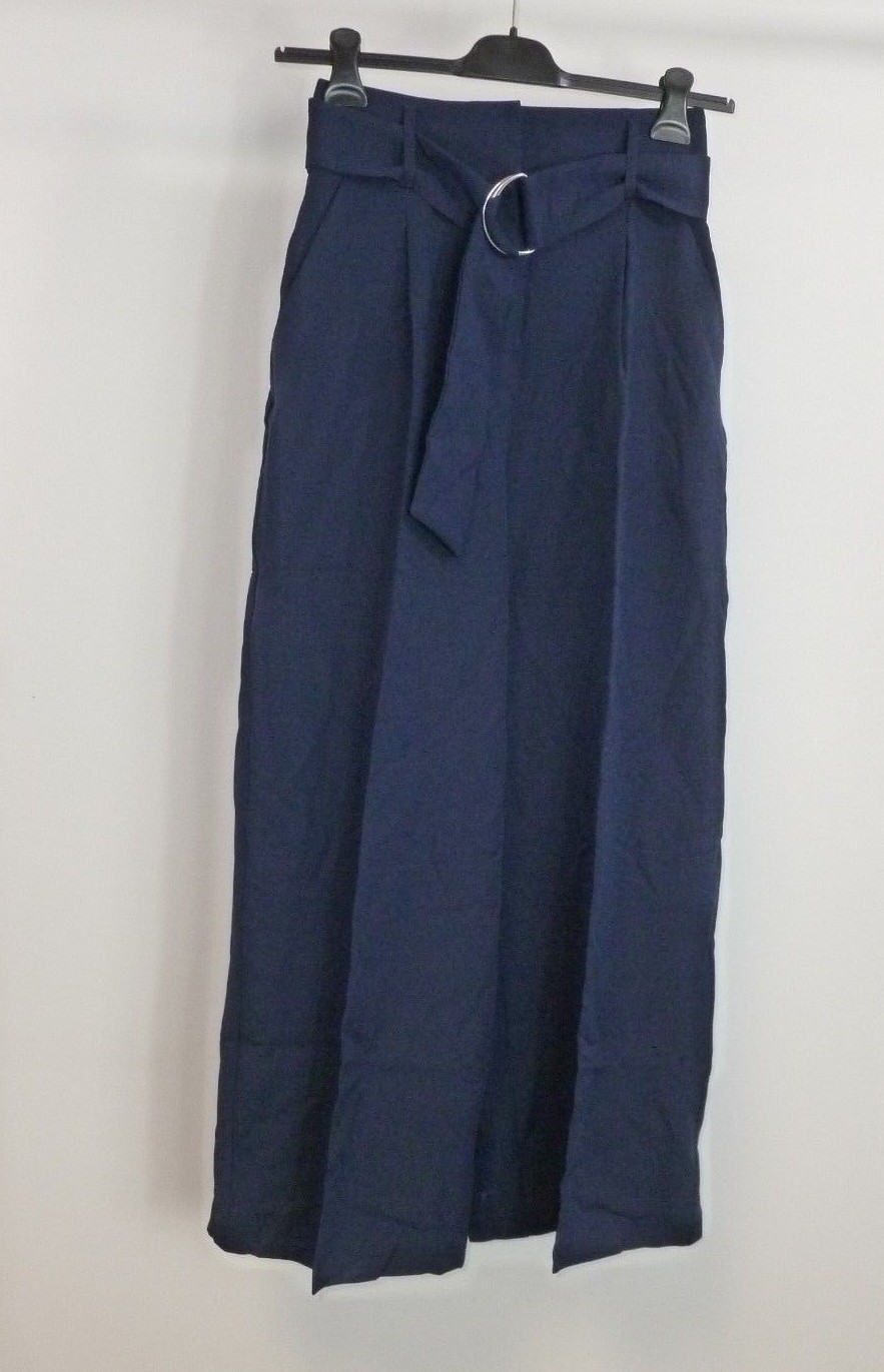 ASOS TALL Clean Culotte Oversized D Ring Detail Belt Size 10 rrp CR181 KK 10 ASOS TALL Clean Culotte Oversized D Ring Detail Belt Size 10 rrp CR181 KK 10