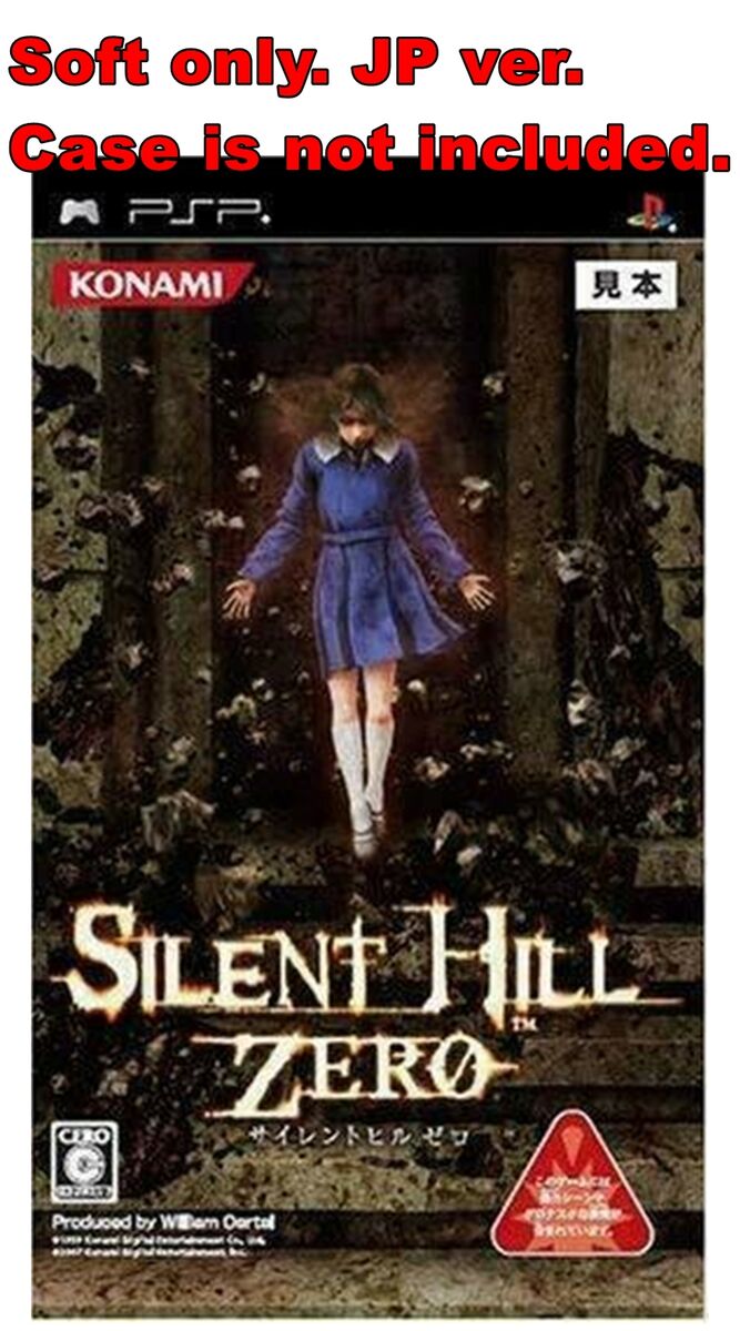 Silent Hill Zero ULJM05281 Sony PSP Japan OBI for sale Silent Hill Zero ULJM05281 Sony PSP Japan OBI for sale