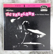 Marian McPartland at the Hickory House Part 1 CAPITOL EAP 1-574