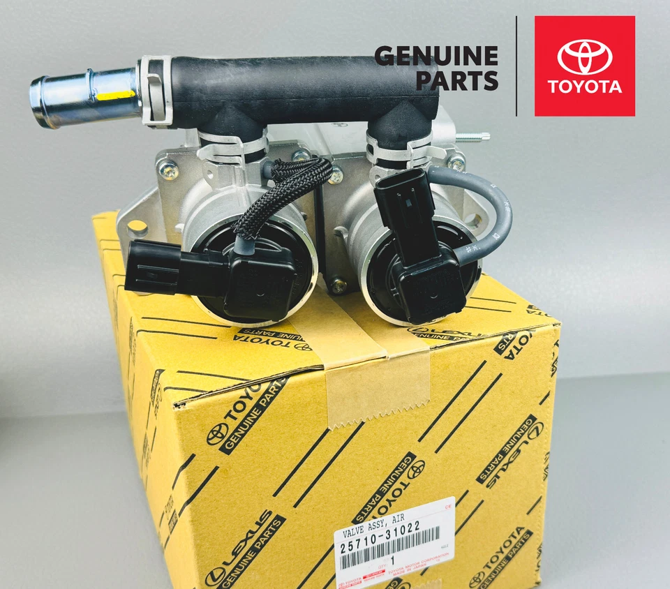 正品丰田塔科马 2012 - 2015 空气开关阀 全新 Oem 25710-31022 — 第 2/4 张图片