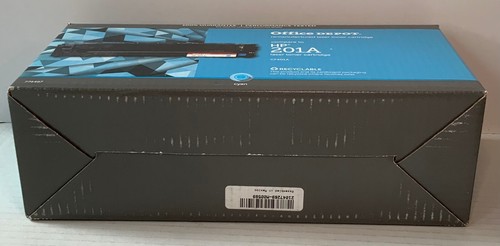 Office Depot CF401A (774497) Replaces HP 201A Cyan Toner Cartridge - Picture 5 of 5