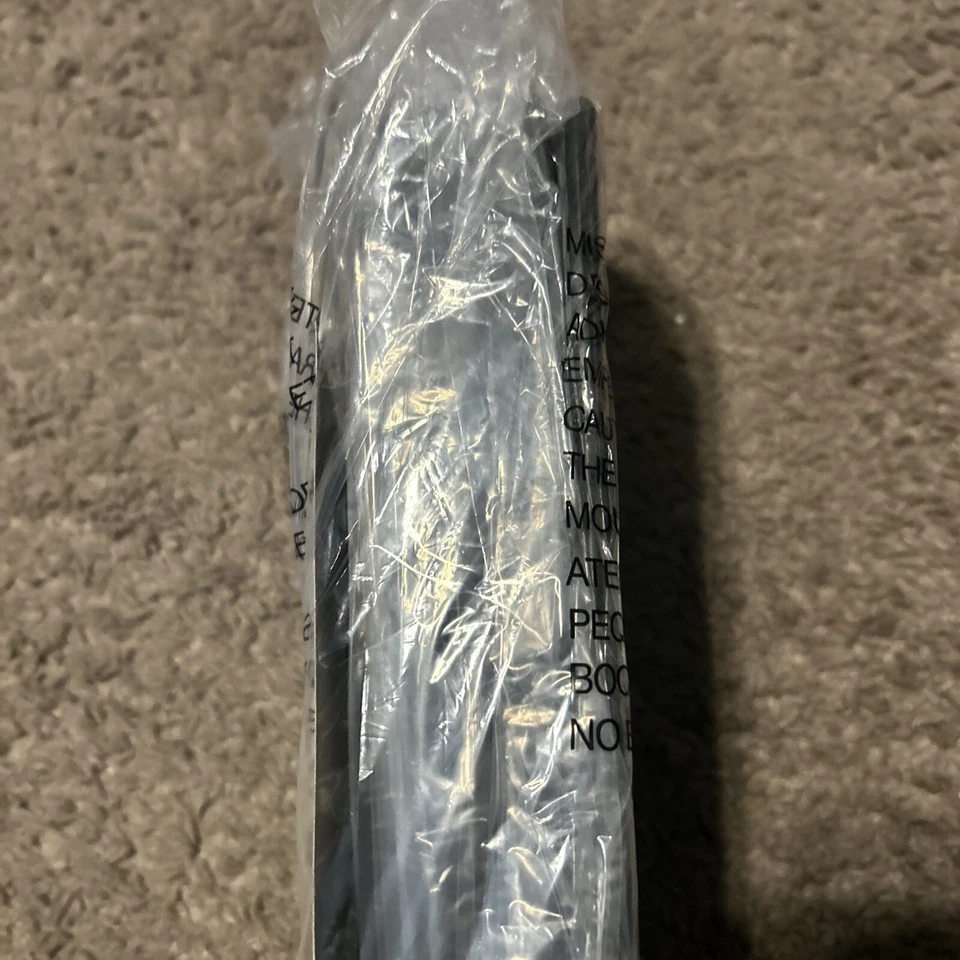 Replacement Parts For Mena 54" Matte Black Ceiling Fan 1005919921 "5 Blades" NEW - Image 3 of 3