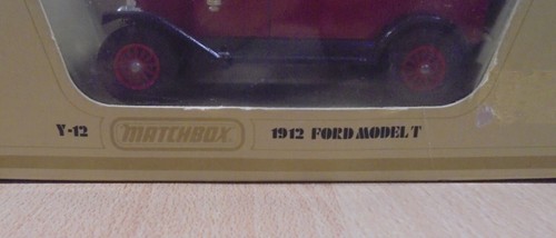 MATCHBOX MODELS OF YESTERYEAR VTG DIECAST VAN ROYAL MAIL 1912 FORD MODEL T - Picture 3 of 9