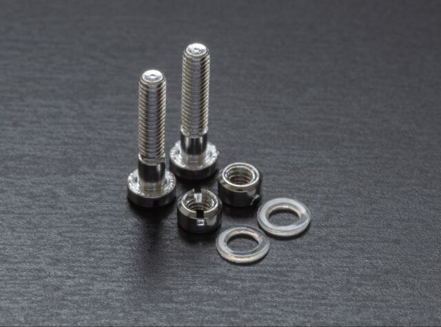 12mm Turntable Headshell Cartridge Mounting Kit Screws Bolts Nuts and Washers