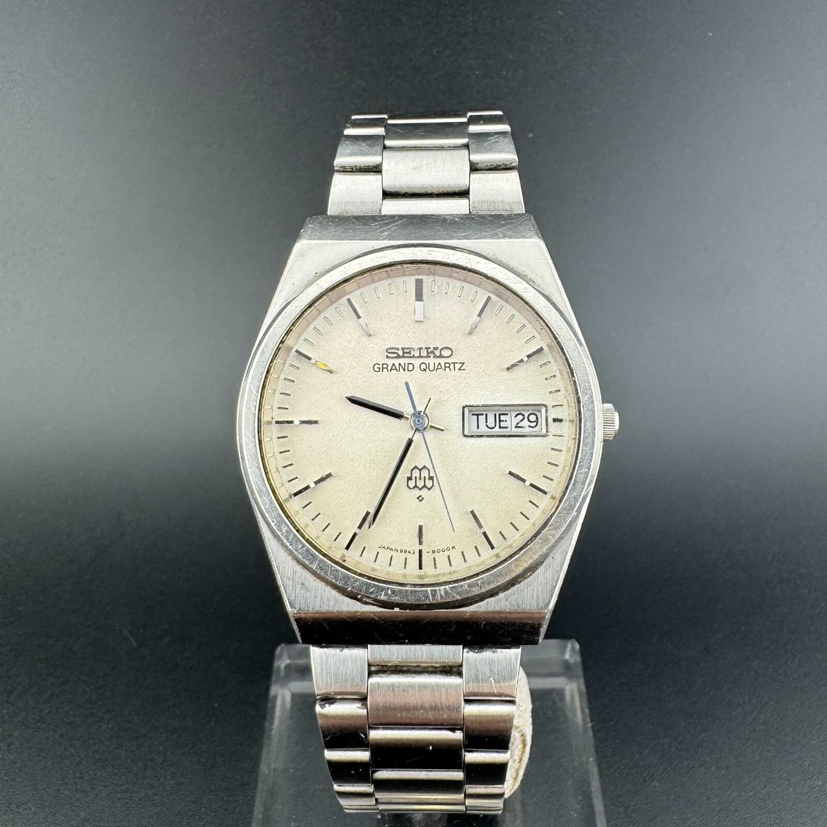 Kページ Seiko Grand Twin Quartz 99GQ Ref. 9943-8000 HAQ Watch New