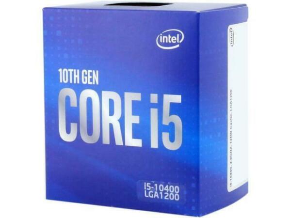 Intel Core i5-10400 Processor (4.3 GHz, 6 Cores, Socket LGA1200