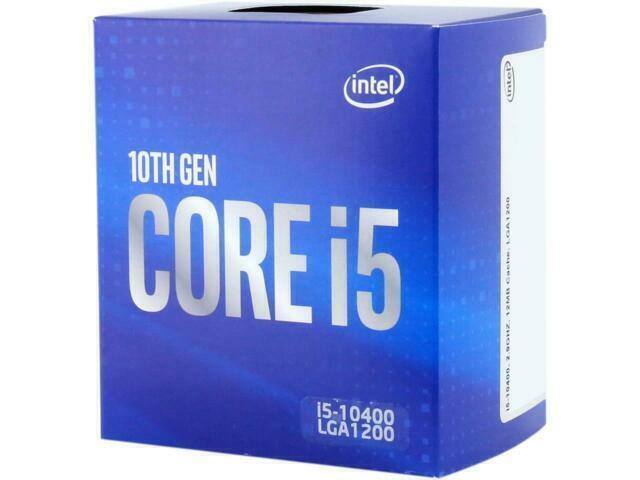 Intel® Core i5-10400 Processor (12M Cache, up to 4.30 GHz) BGA 437 Socket